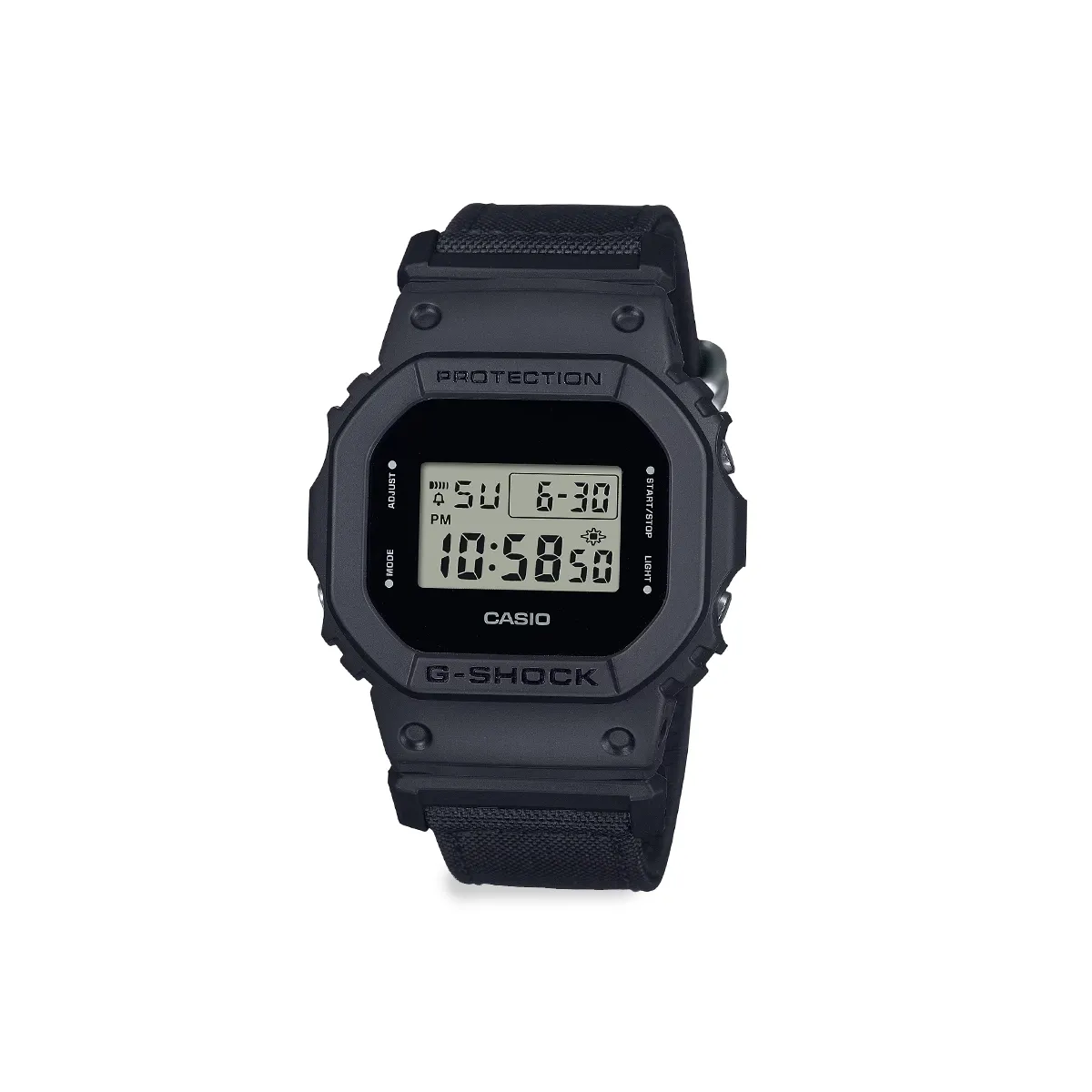 Relógio Casio G Shock 5600 Unissex Preto | Oscar